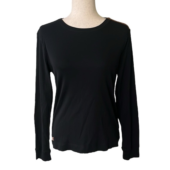 Lauren Ralph Lauren Long sleeve Pullover with Elbow Patches - Picture 9 of 11